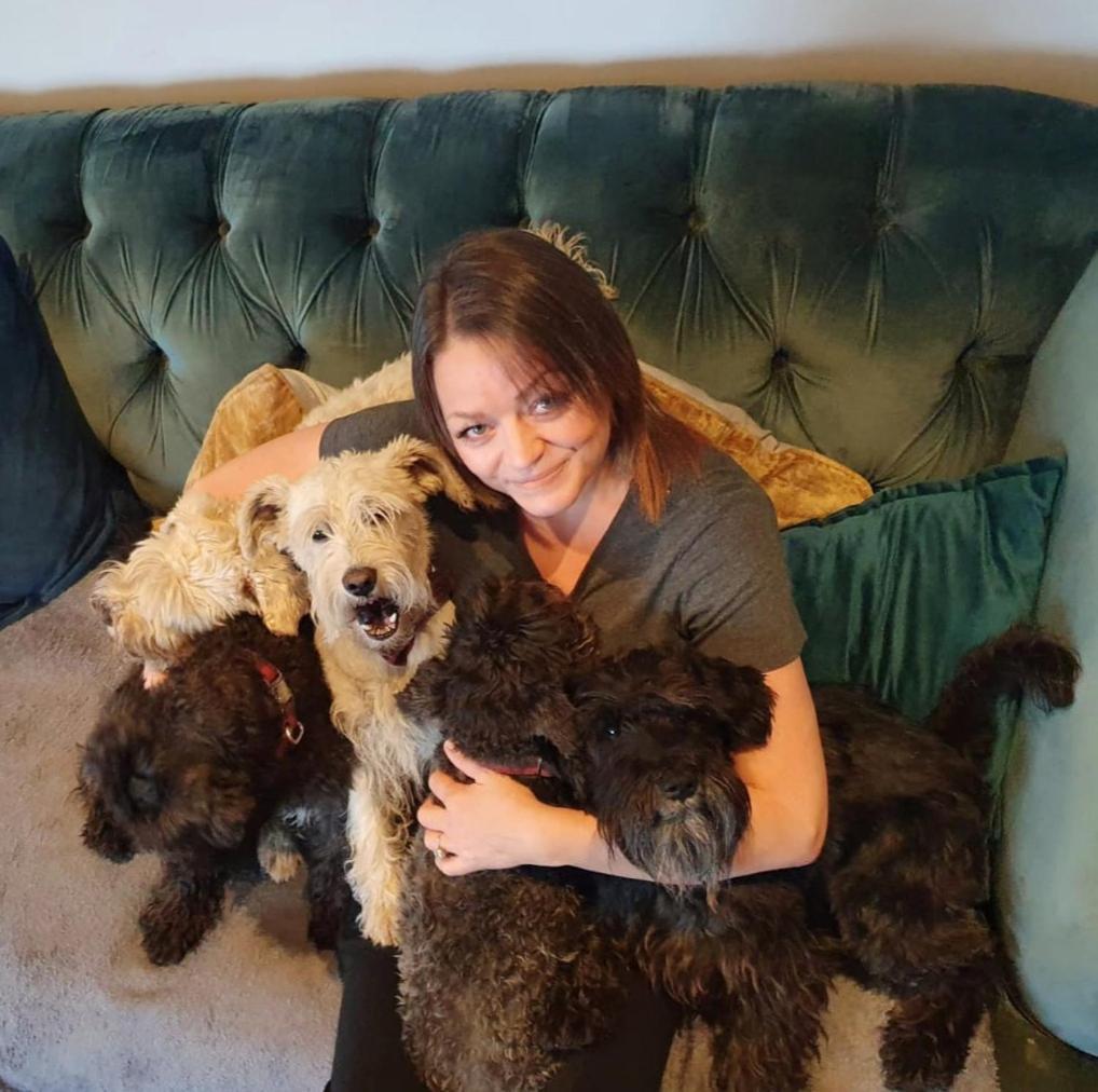 איירדריי The Sleeping Dog Room At The Grumpy Schnauzer Bnb Huge Room, Luxe Suite, Private Hot Tub, Breakfast, Gym, Games Room, Farm Stay, Amazing חדר תמונה